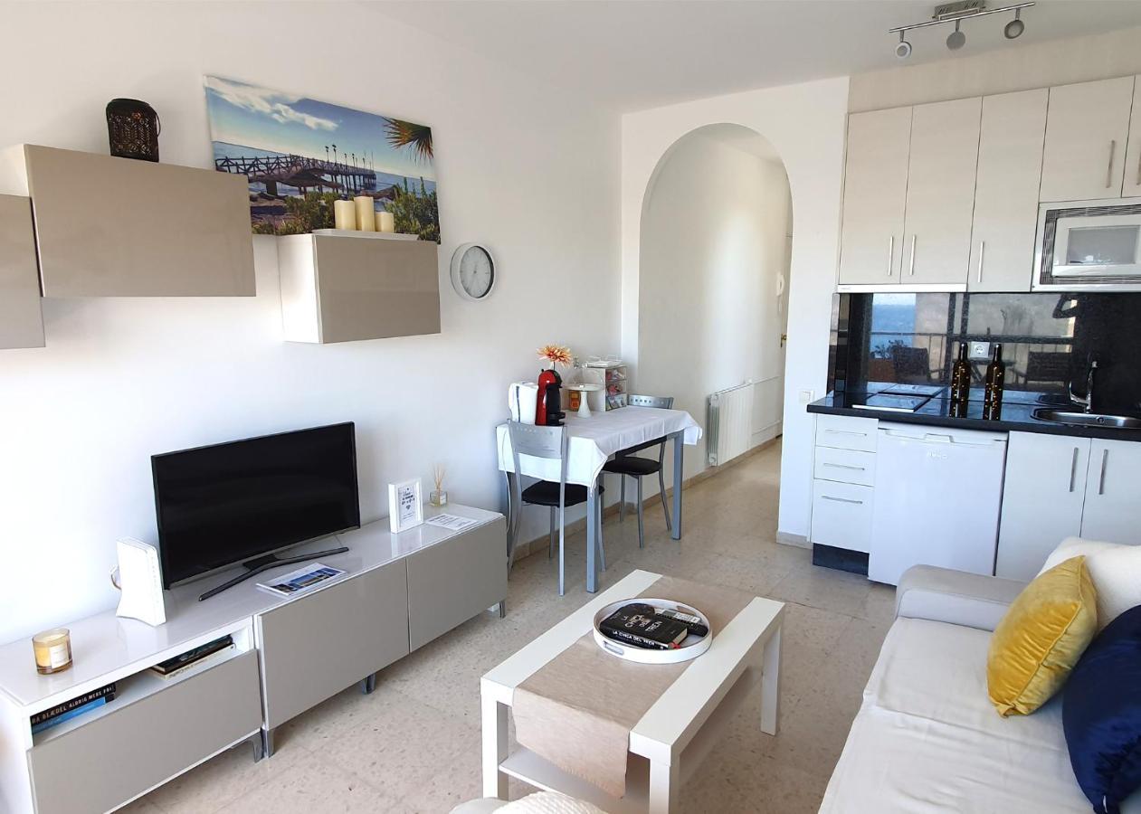 Beachfront Studio Apartment Marbella Zewnętrze zdjęcie