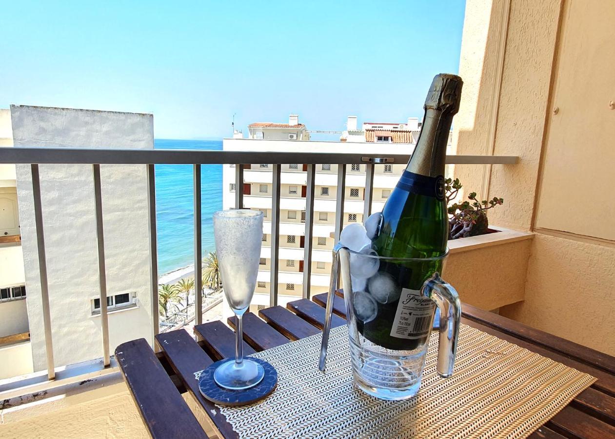 Beachfront Studio Apartment Marbella Zewnętrze zdjęcie