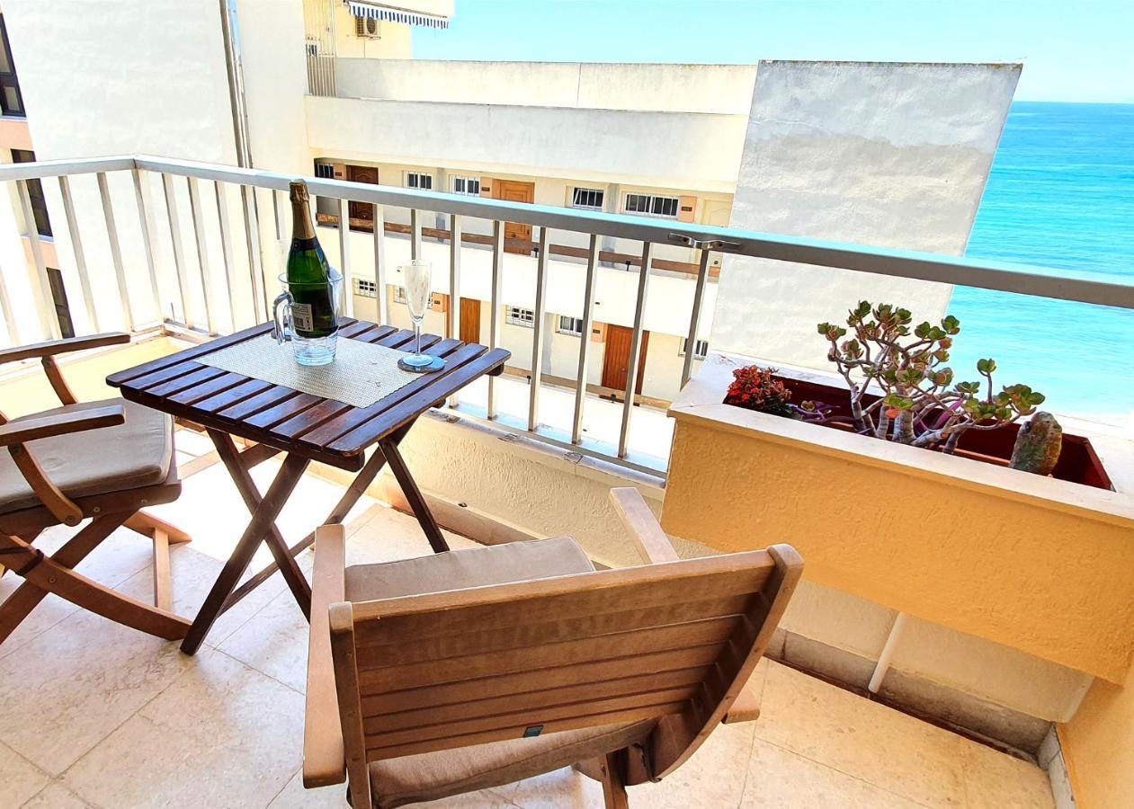Beachfront Studio Apartment Marbella Zewnętrze zdjęcie